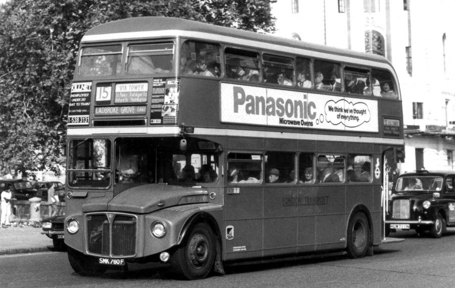  AEC Routemaster RML Park Royal (H40/32R) 1956 года  (фото 4 из 5)